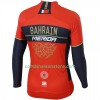Maillot 2018 Bahrain Merida Manches Longues N001